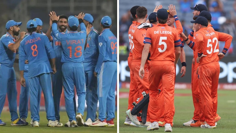 India vs Netherlands – Highlights (Match – 48)
