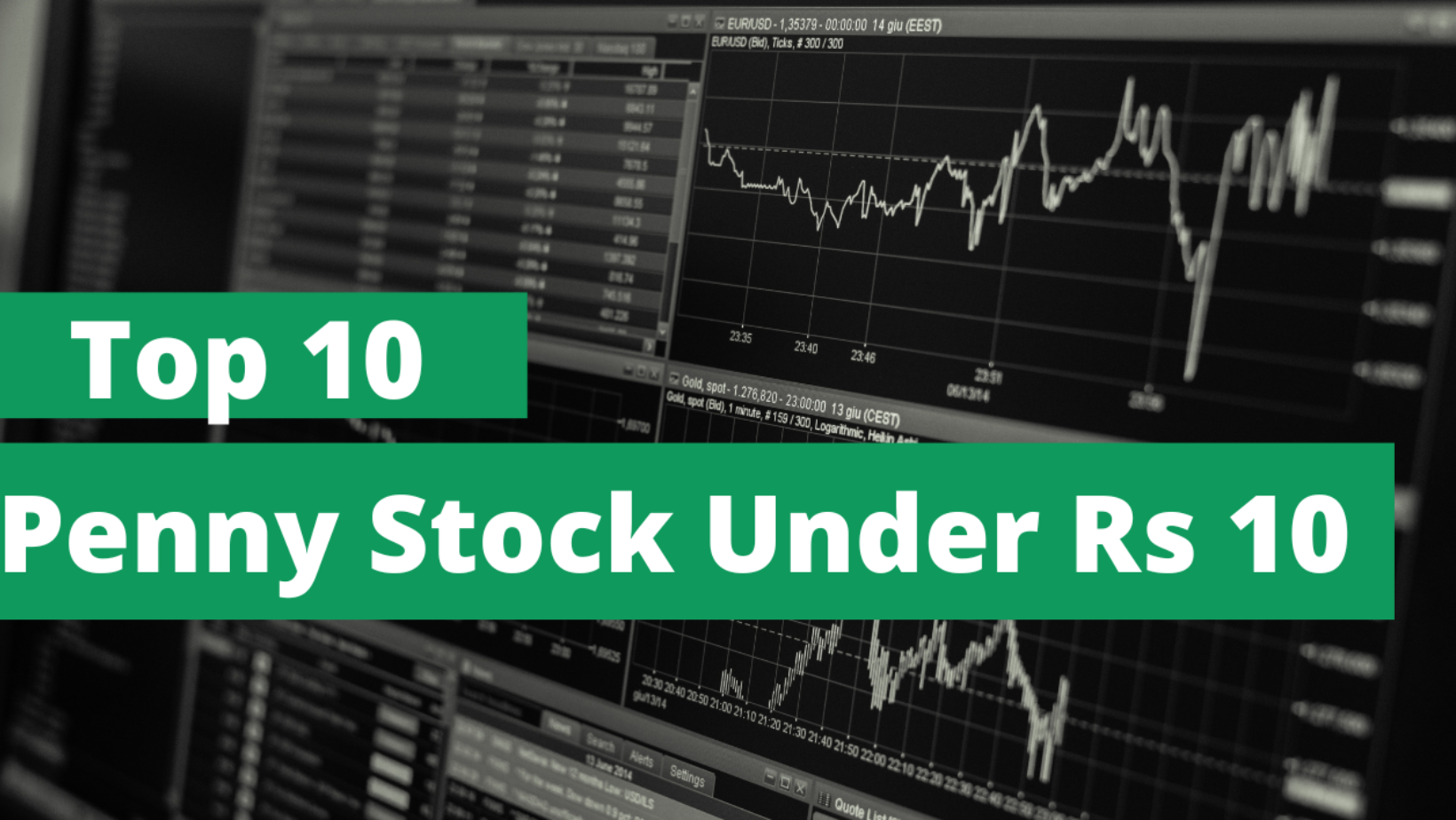 Top 10 penny Stock Under Rs 10