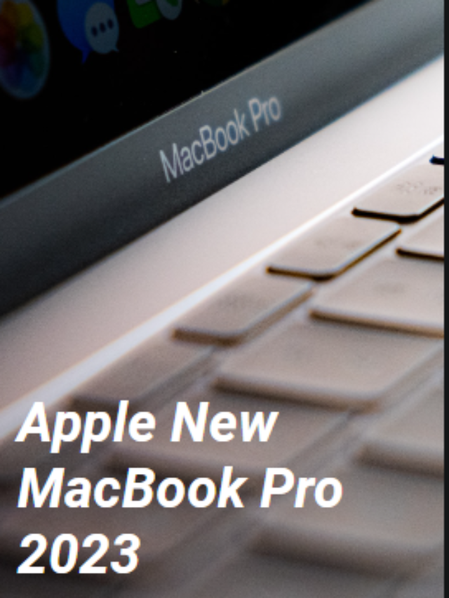 Apple New MacBook Pro 2023